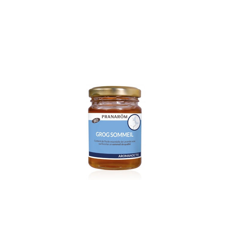 Pranarom Aromanoctis Preparado a Base de Miel Sueño 140gr