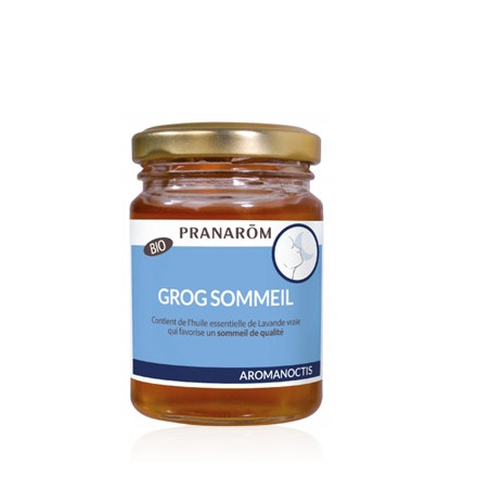 Pranarom Aromanoctis Preparado a Base de Miel Sueño 140gr