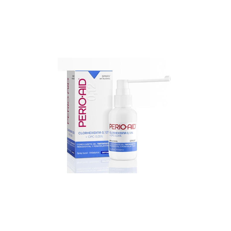 Dentaid Perio Aid Tratamiento Spray Sin Alcohol 50ml