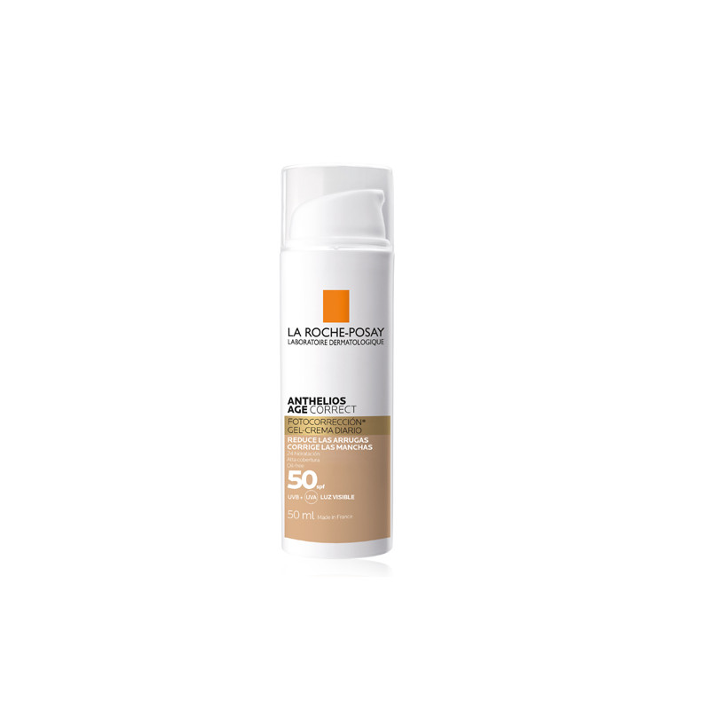 Anthelios Age Correct Gel-Crema Color Spf50 50ml.R Posay