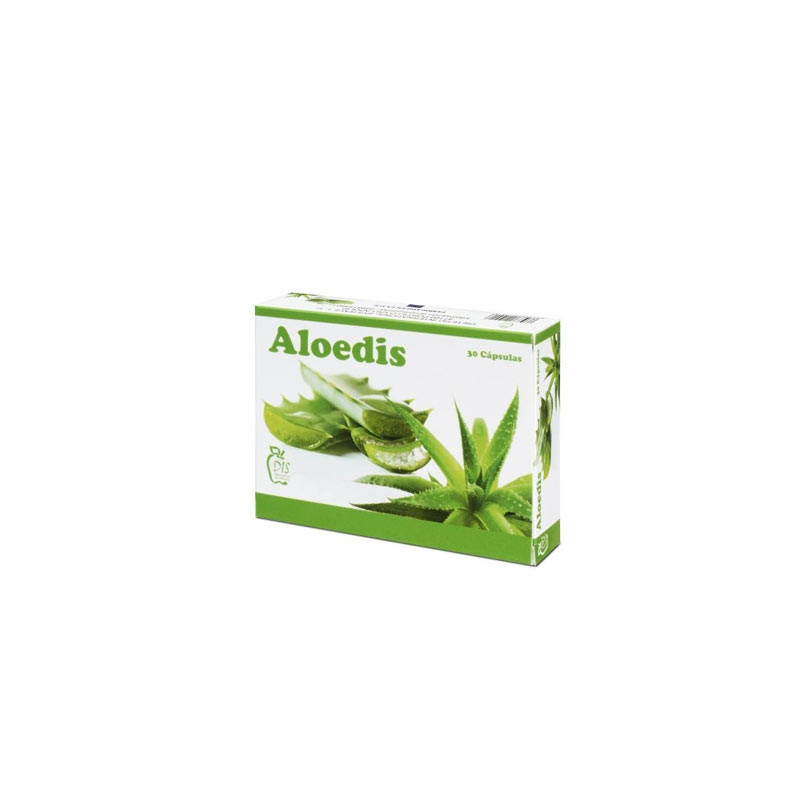 Aloedis Aloe Vera Transito Intestinal 30 Capsulas