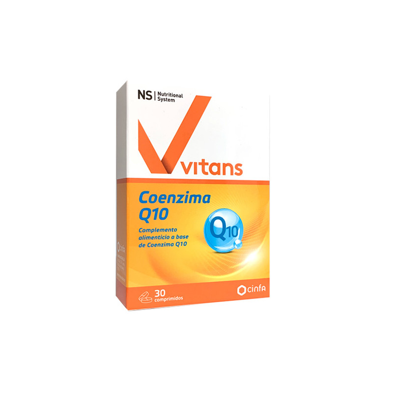 Nutritional System Vitans Coenzima Q10 30Comp