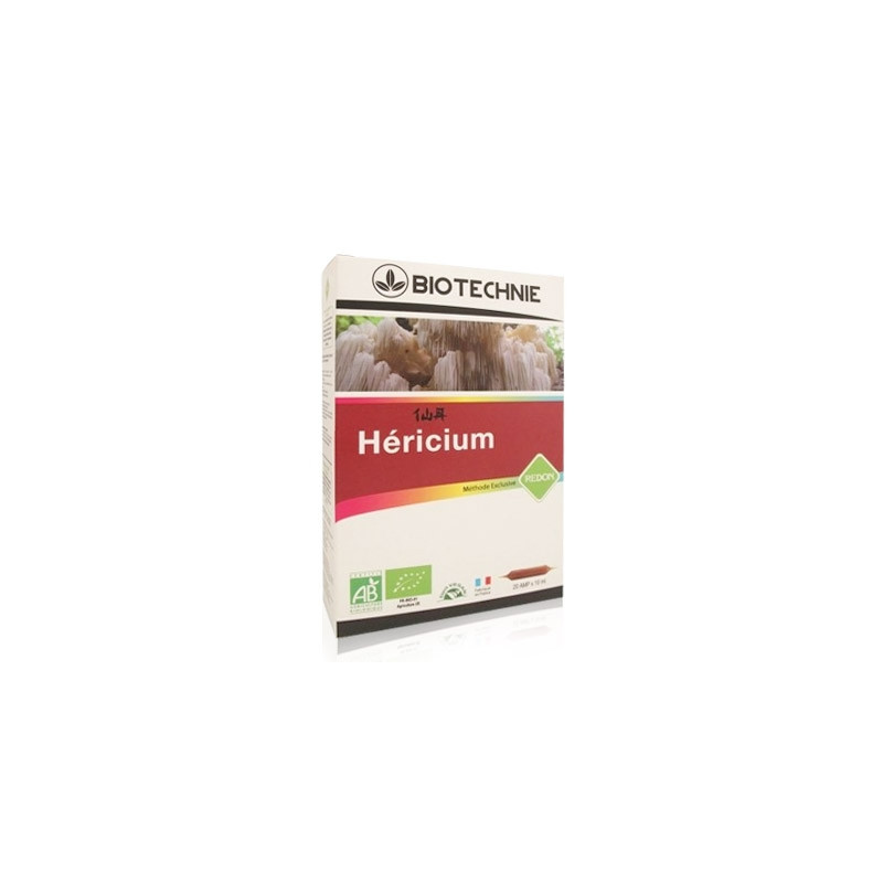 Biover Colonper Hongo Hericium Melena de Leon 10ml 20 Ampollas