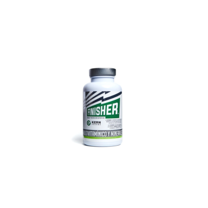 Finisher Multivitaminico y Minerales 60Caps