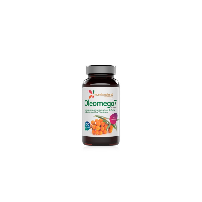 Mundonatural Oleomega 7 120 Perlas