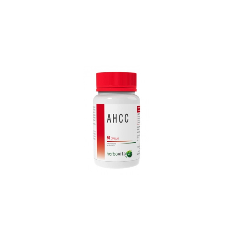 Herbovita AHCC 60 Capsulas