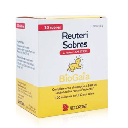 Reuteri Sobres Sabor Neutro 10 Uds