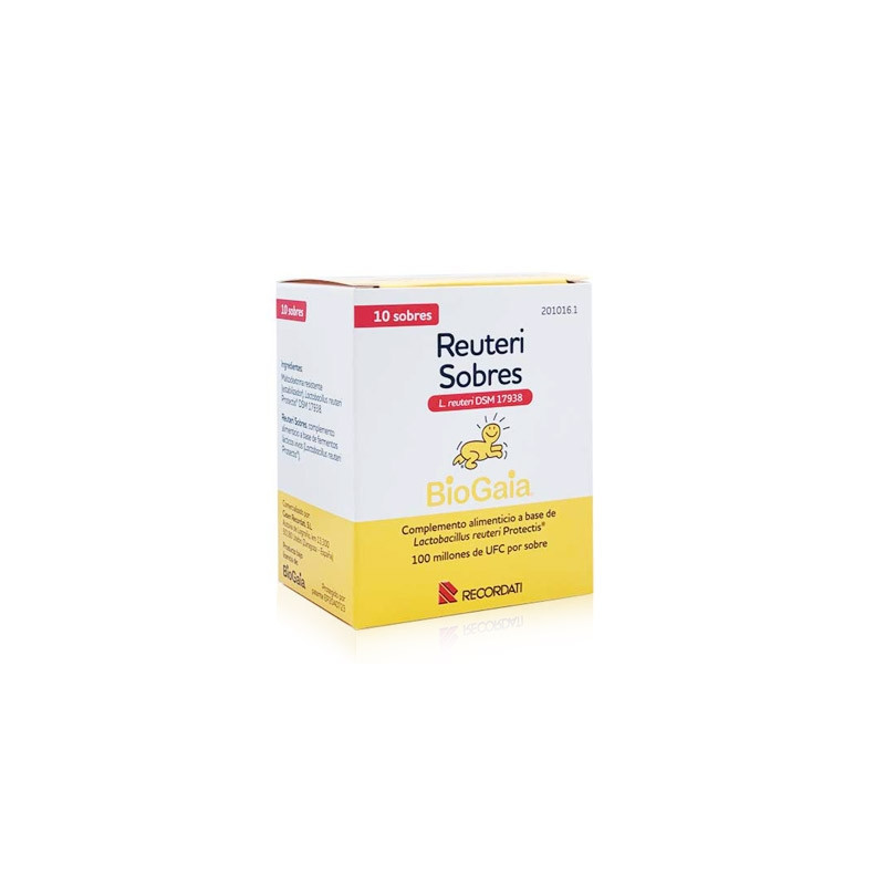 Reuteri Sobres Sabor Neutro 10 Uds