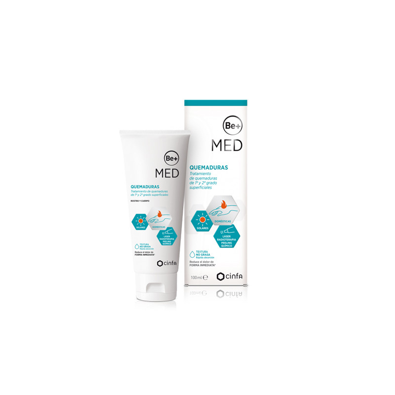 Be+ Med Quemaduras Emulsion 100ml