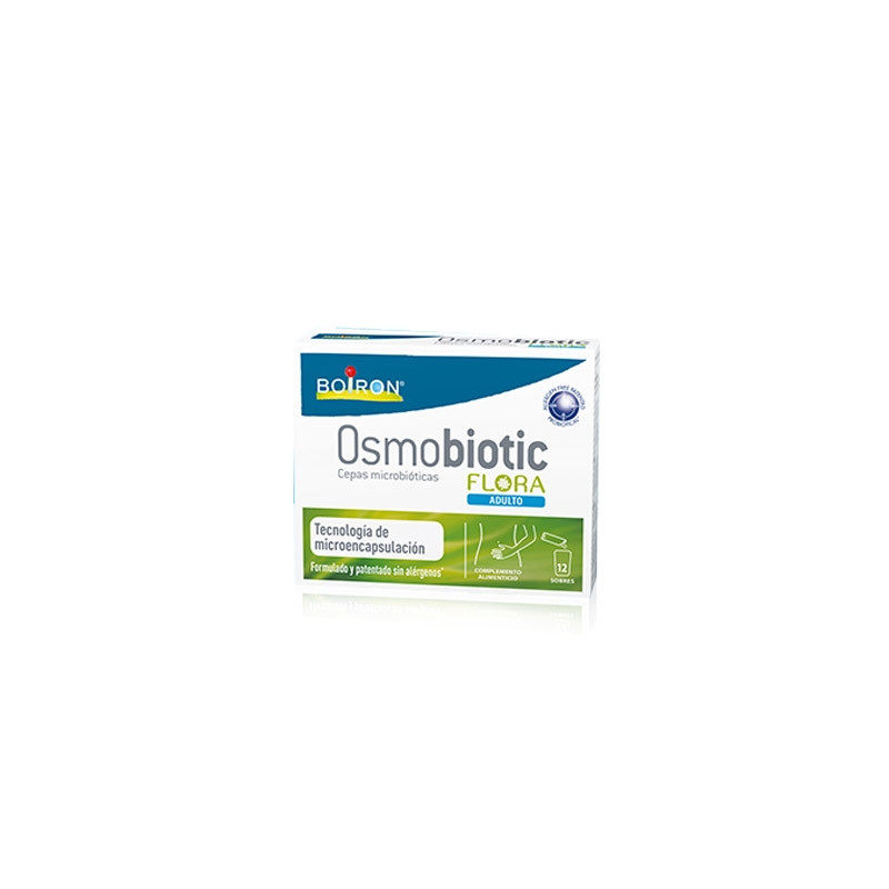 Boiron Osmobiotic Flora Adulto 12 Sobres