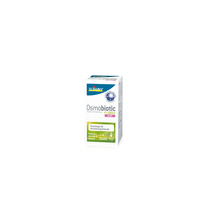 Boiron Osmobiotic Flora Bebe Gotas Frasco 5ml