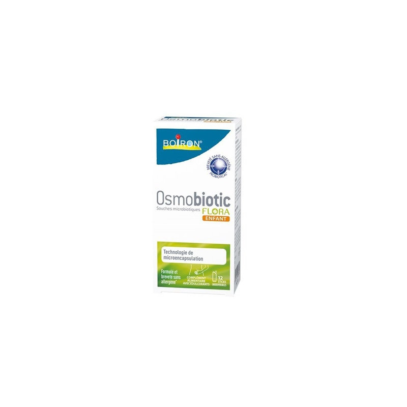 Boiron Osmobiotic Flora Niño 12 Sobres Bucodispersables
