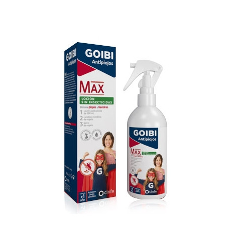 Goibi Max Antipiojos 200 ml