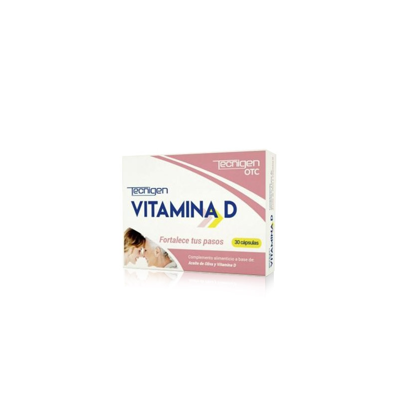 Tecnigen Vitamina D 30 Capsulas