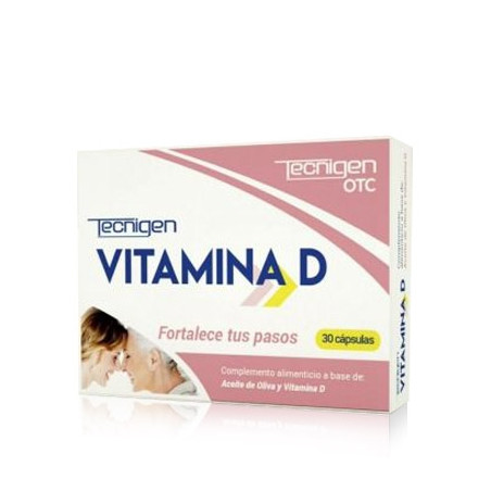 Tecnigen Vitamina D 30 Capsulas