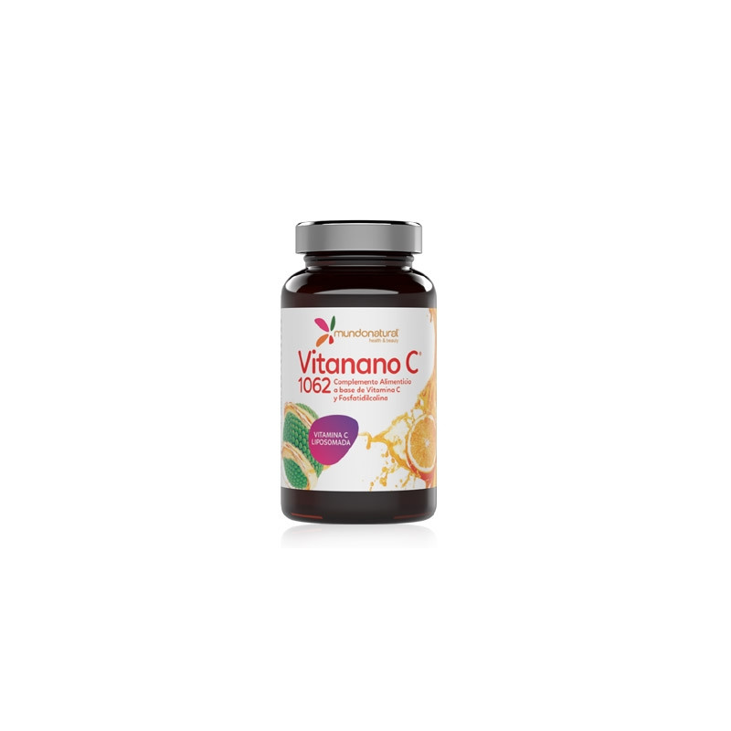Mundonatural Vitanano C 1062 30 Capsulas