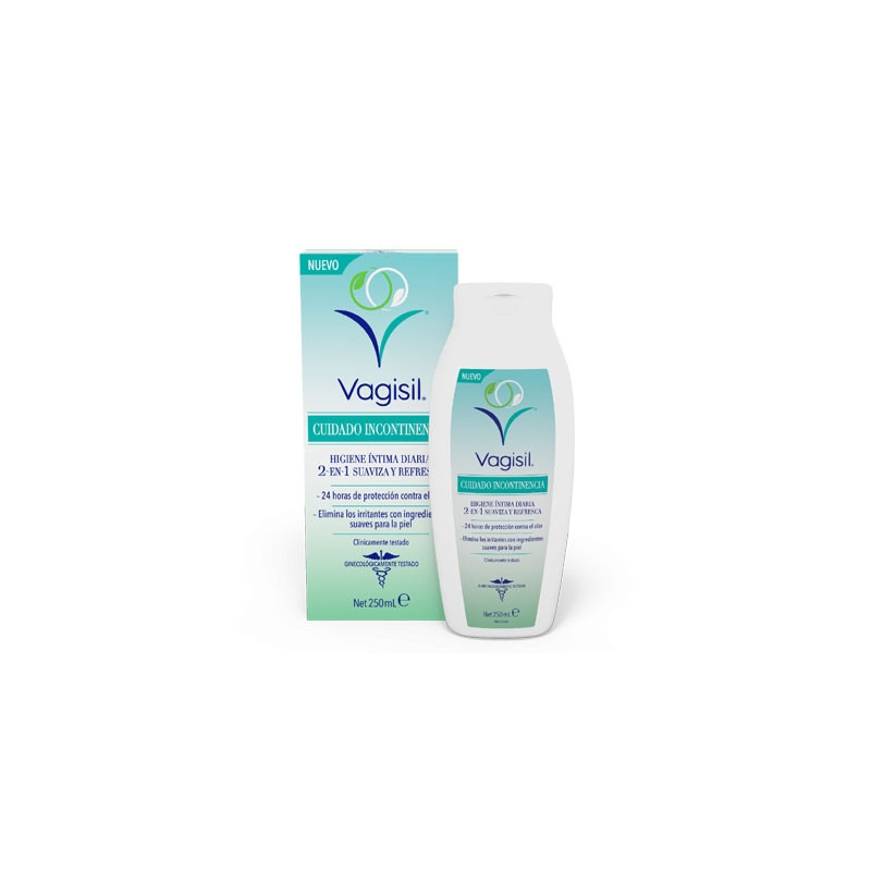 Vagisil Cuidado Incontinencia Higiene Intima Diaria 250ml