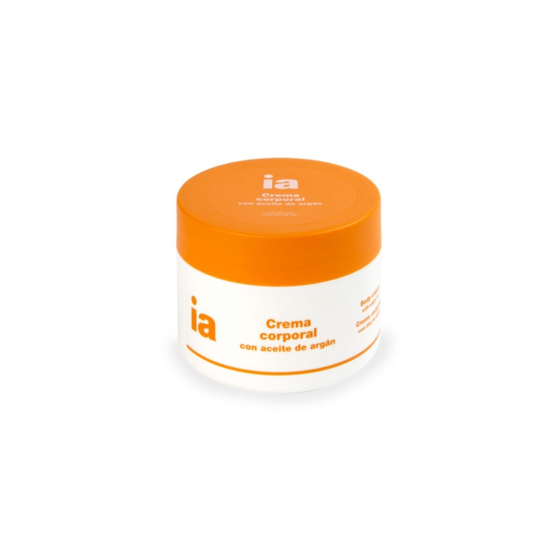 Interapothek Crema Corporal con Aceite de Argan 300ml