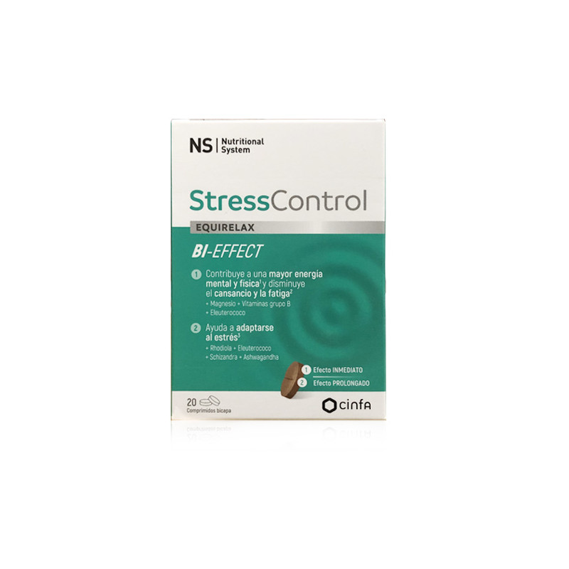 Nutritional System Equirelax Stress Control Bi-Effect 20 Comp