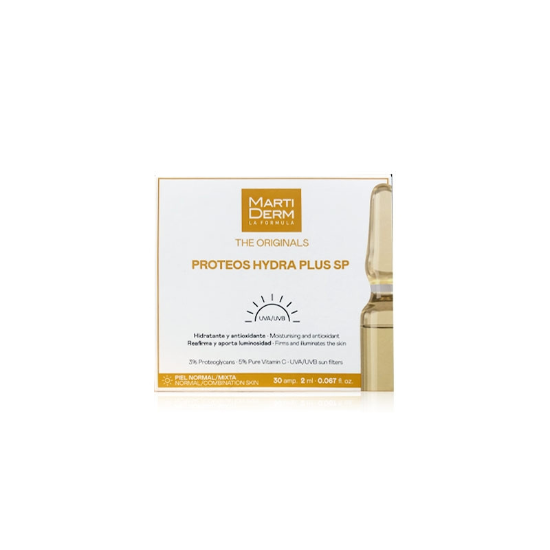 Martiderm The Originals Proteos Hydra Plus Sp 30 Ampollas