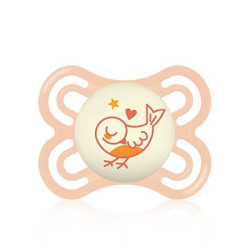 Mam Perfect Night Chupete Silicona Nocturno Salmon 0m+ 1 Ud