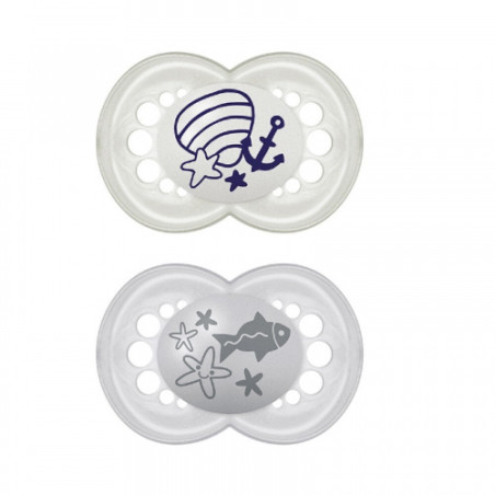 Mam Original Chupete Silicona Unisex 16m+ 2 Uds