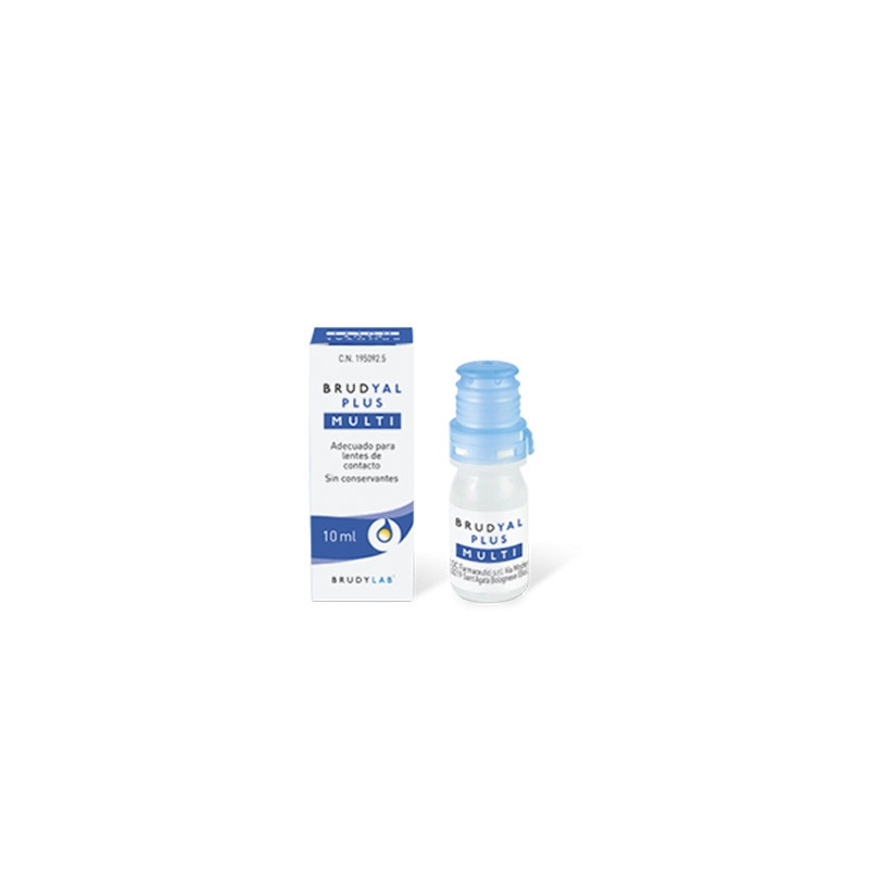 Brudyal Plus Multi Solucion Lubricante Ocular 10ml