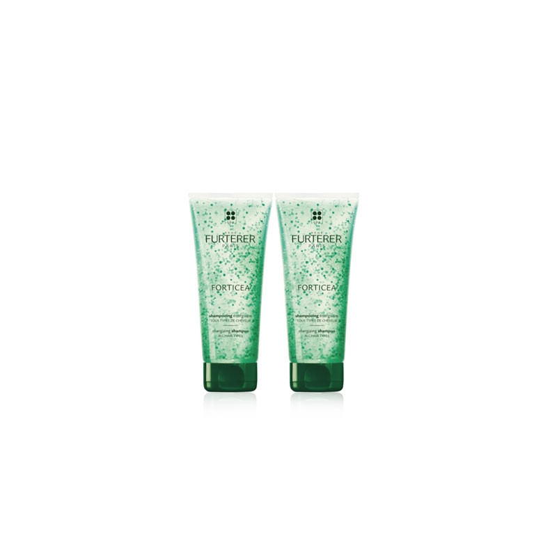 Rene Furterer Forticea Champu Estimulante Anticaida Duplo 2x200ml
