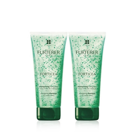 Rene Furterer Forticea Champu Estimulante Anticaida Duplo 2x200ml