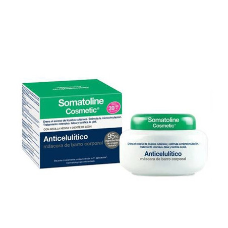 Somatoline Anticelulitico Mascara de Barro Corporal 500gr