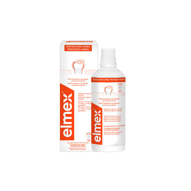 Elmex Colutorio Anticaries 400ml