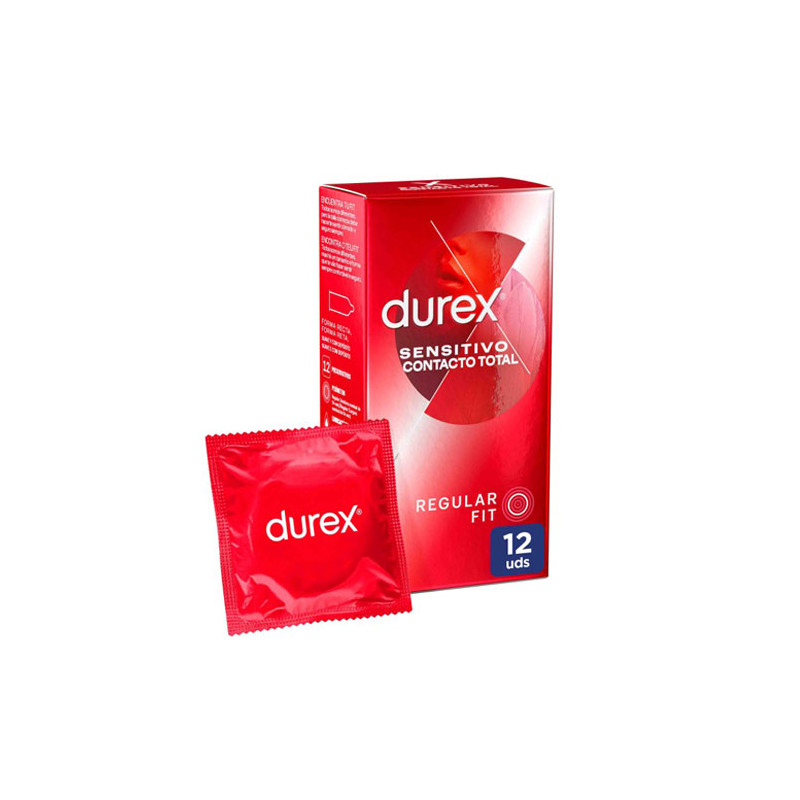 Durex Preservativo Contacto Total Fino 12 Uds