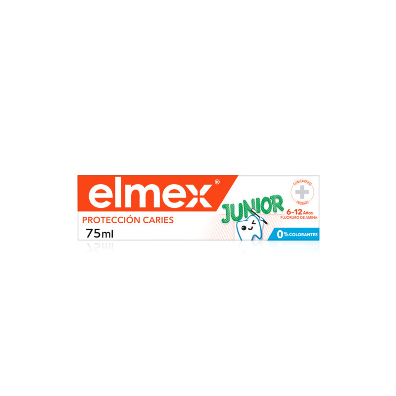 Elmex Pasta Dental Junior con Fluor 6-12 Años 75ml