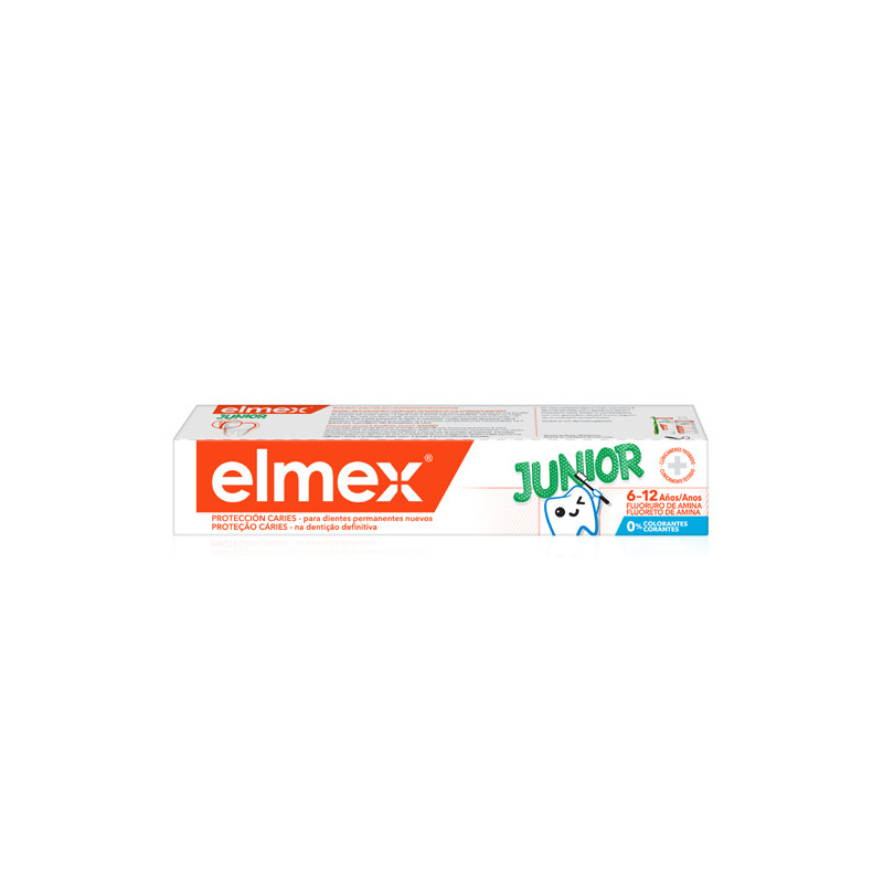 Elmex Pasta Dental Junior con Fluor 6-12 Años 75ml