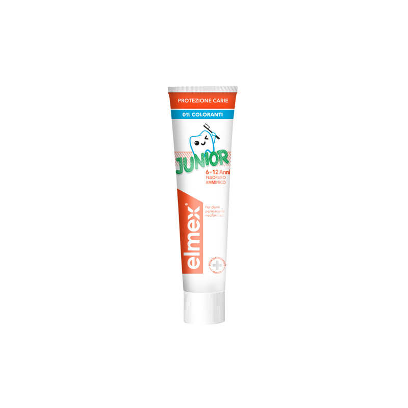 Elmex Pasta Dental Junior con Fluor 6-12 Años 75ml