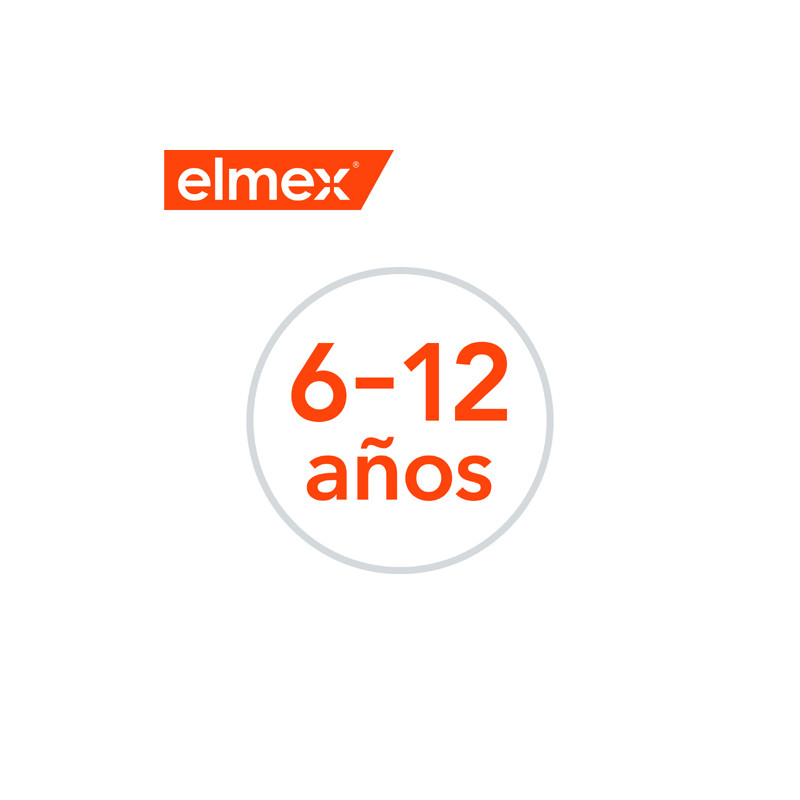 Elmex Pasta Dental Junior con Fluor 6-12 Años 75ml