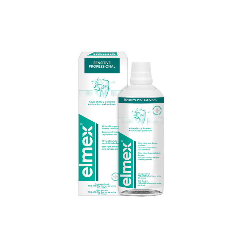Elmex Sensitive Professional Colutorio Dientes Sensibles 400ml