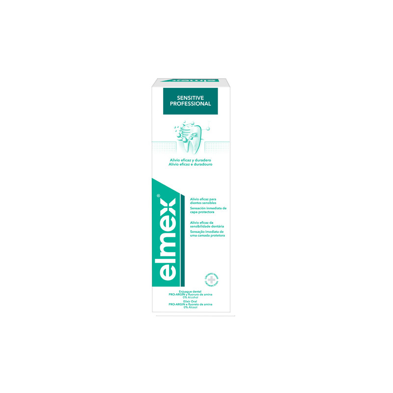 Elmex Sensitive Professional Colutorio Dientes Sensibles 400ml