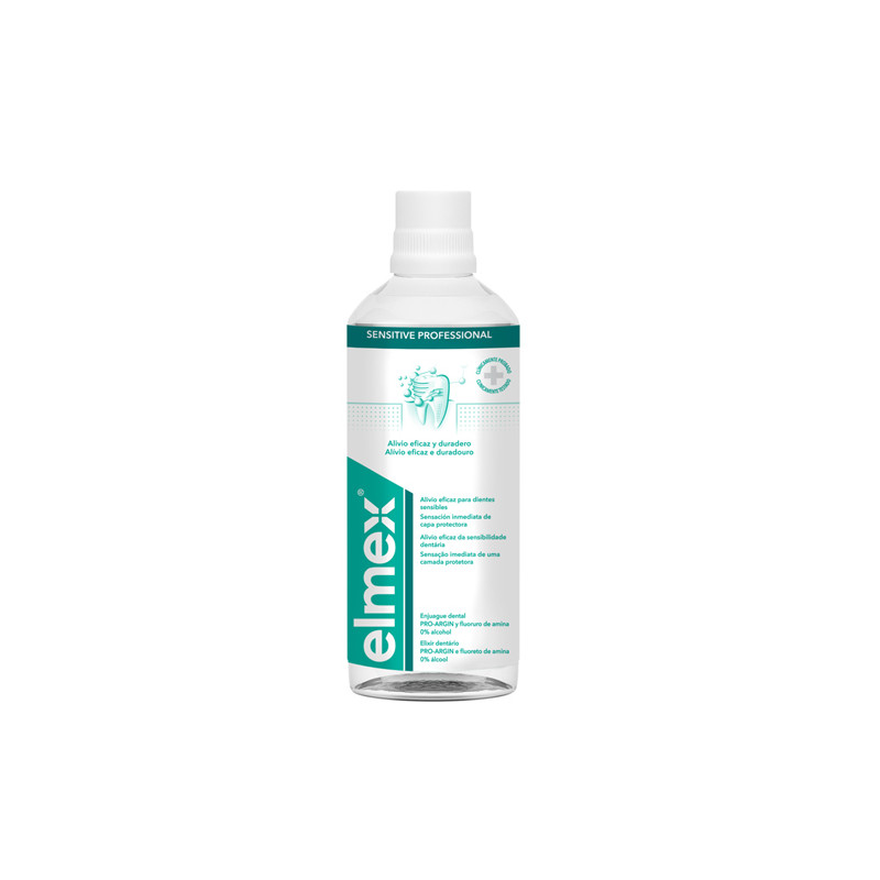 Elmex Sensitive Professional Colutorio Dientes Sensibles 400ml
