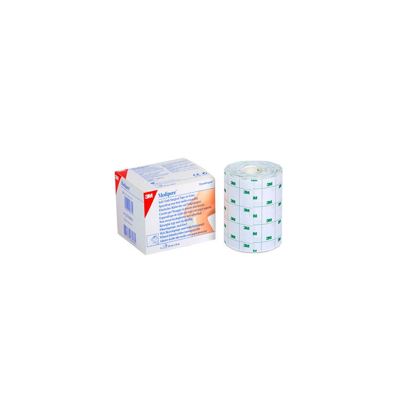 Medipore esparadrapo hipoalergico 10m x 10cm