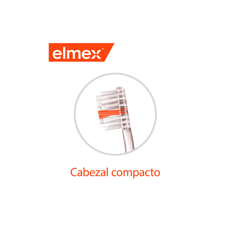 Elmex Inter X Cepillo Dental Medio Anticaries 1Ud