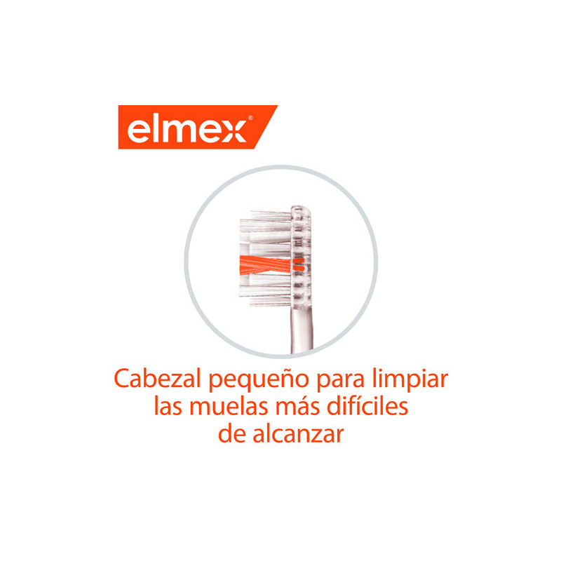 Elmex Inter X Cepillo Dental Medio Anticaries 1Ud