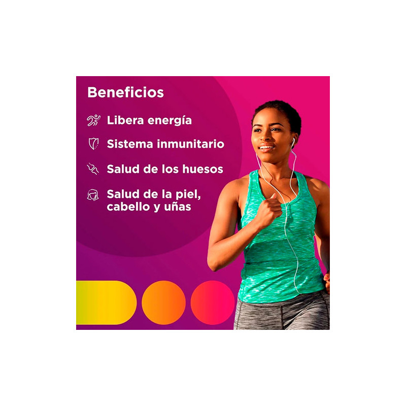 Multicentrum Mujer Pack 90Comp + 30Comp Regalo