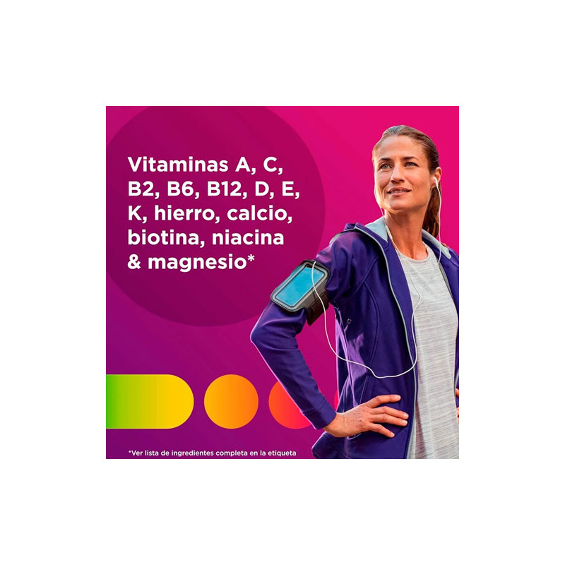 Multicentrum Mujer Pack 90Comp + 30Comp Regalo