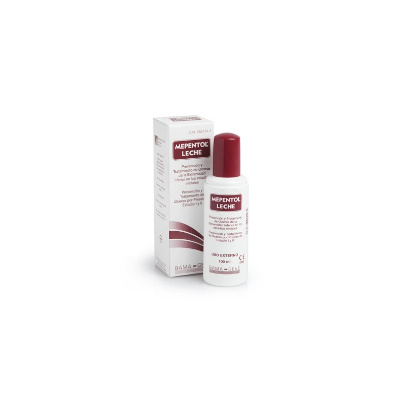 Mepentol leche emulsión 100ml