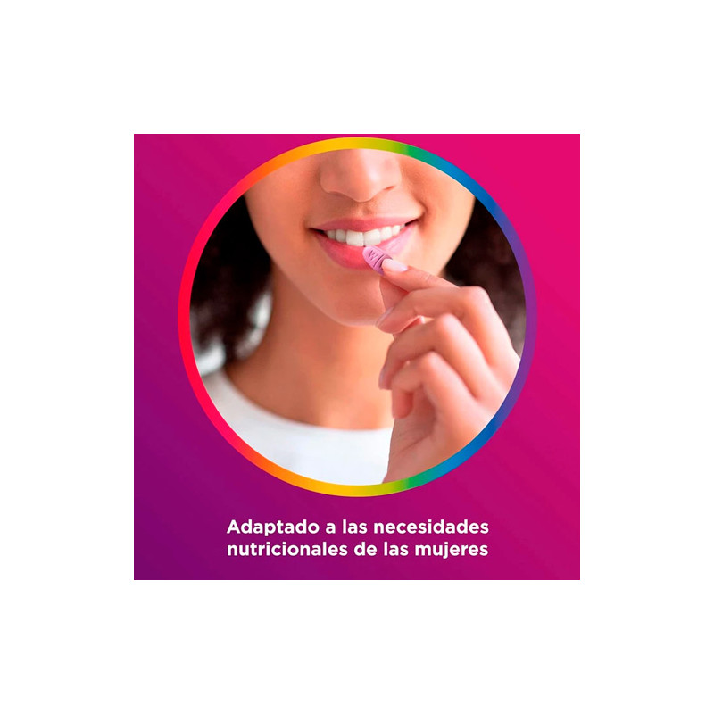 Multicentrum Mujer Pack 90Comp + 30Comp Regalo