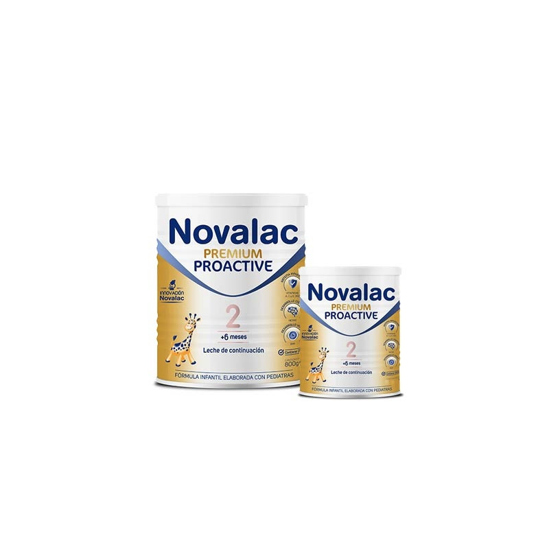 Novalac Premium Proactive 2 Leche Continuacion 6m+ 800gr + 400gr