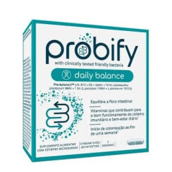 Probify Daily Balance 15 Comprimidos