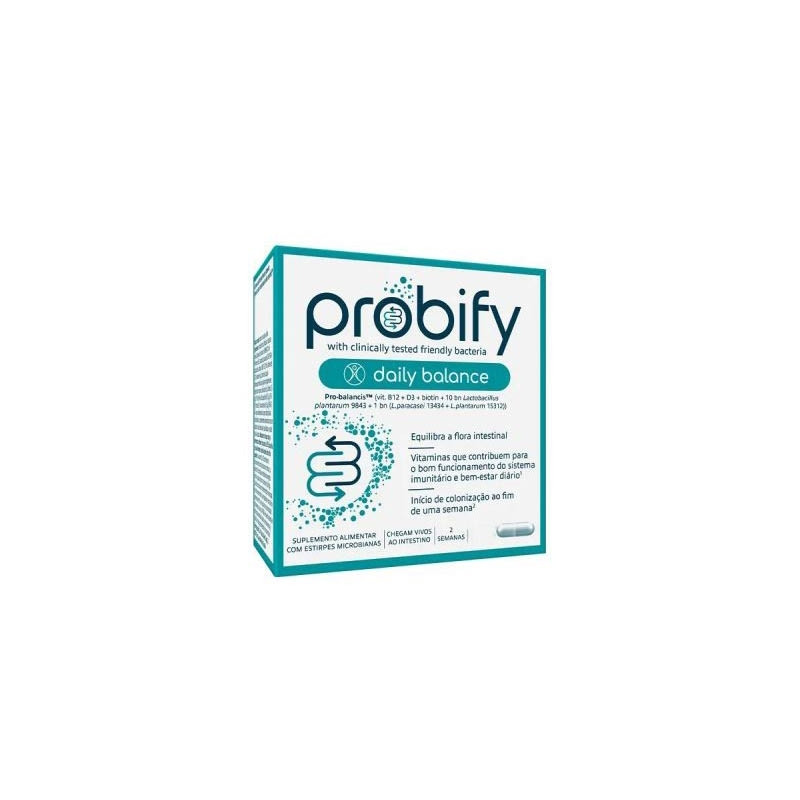 Probify Daily Balance 15 Comprimidos