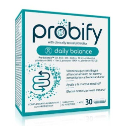 Probify Daily Balance 30 Comprimidos